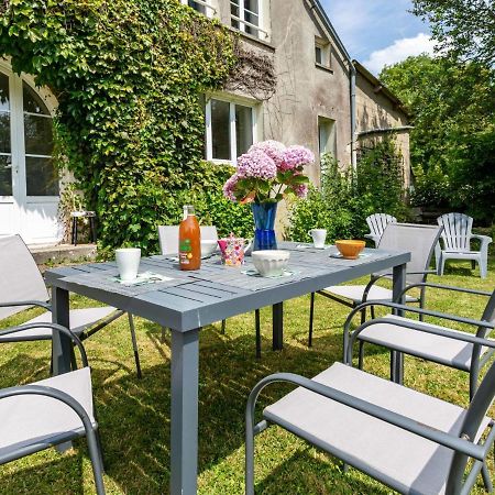 Holiday Home Maison Sainte Claire By Interhome Englesqueville-la-Percée Exteriör bild