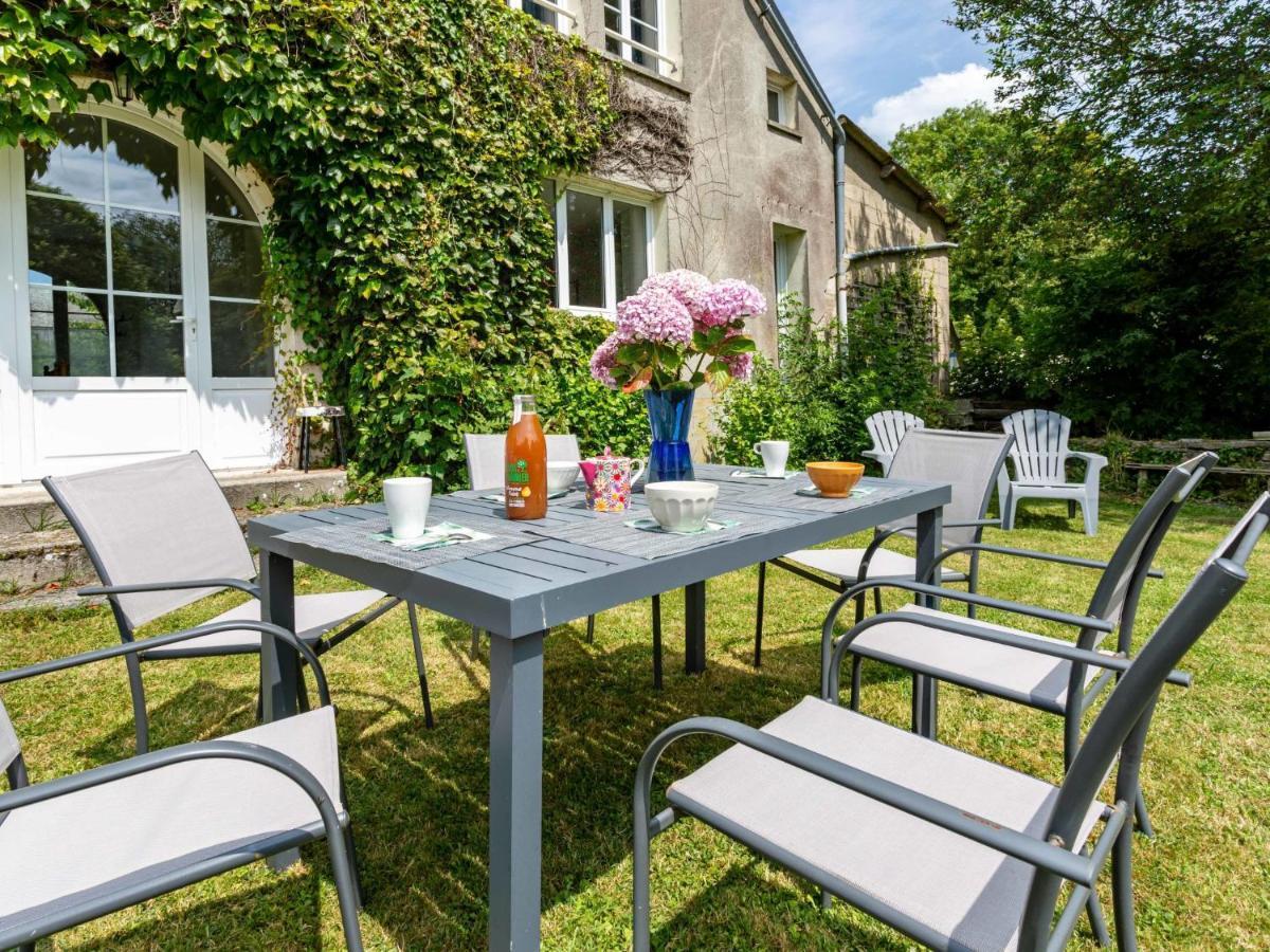 Holiday Home Maison Sainte Claire By Interhome Englesqueville-la-Percée Exteriör bild