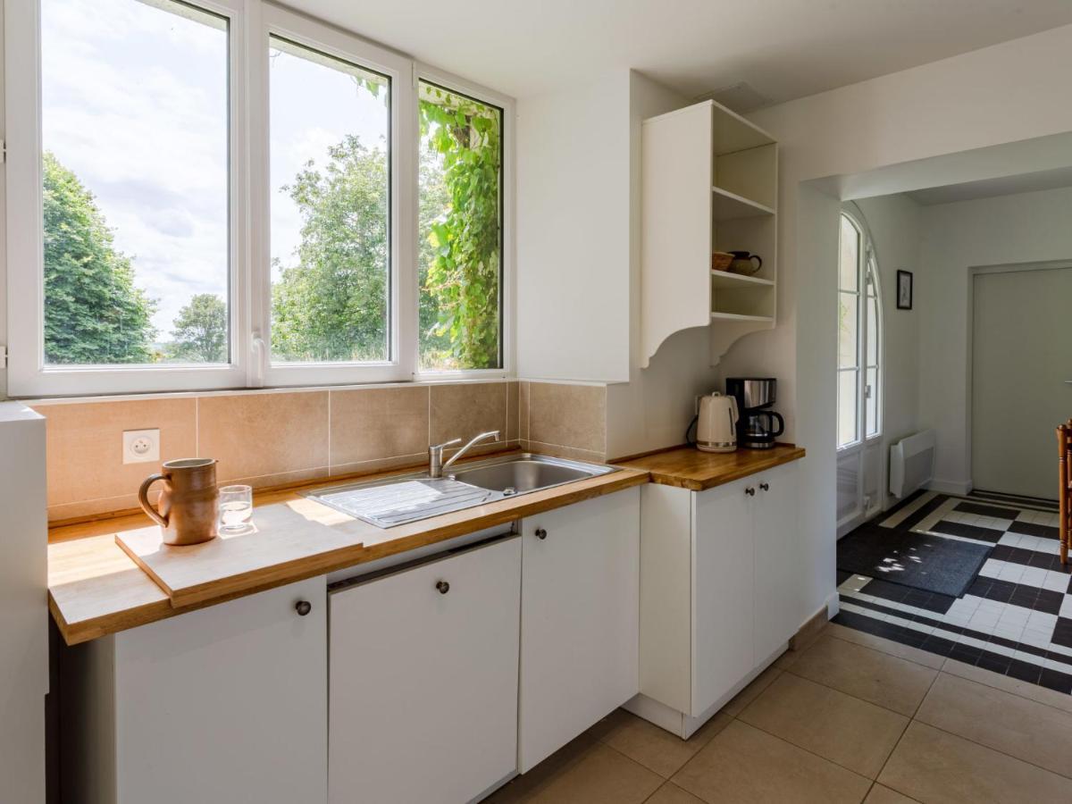Holiday Home Maison Sainte Claire By Interhome Englesqueville-la-Percée Exteriör bild
