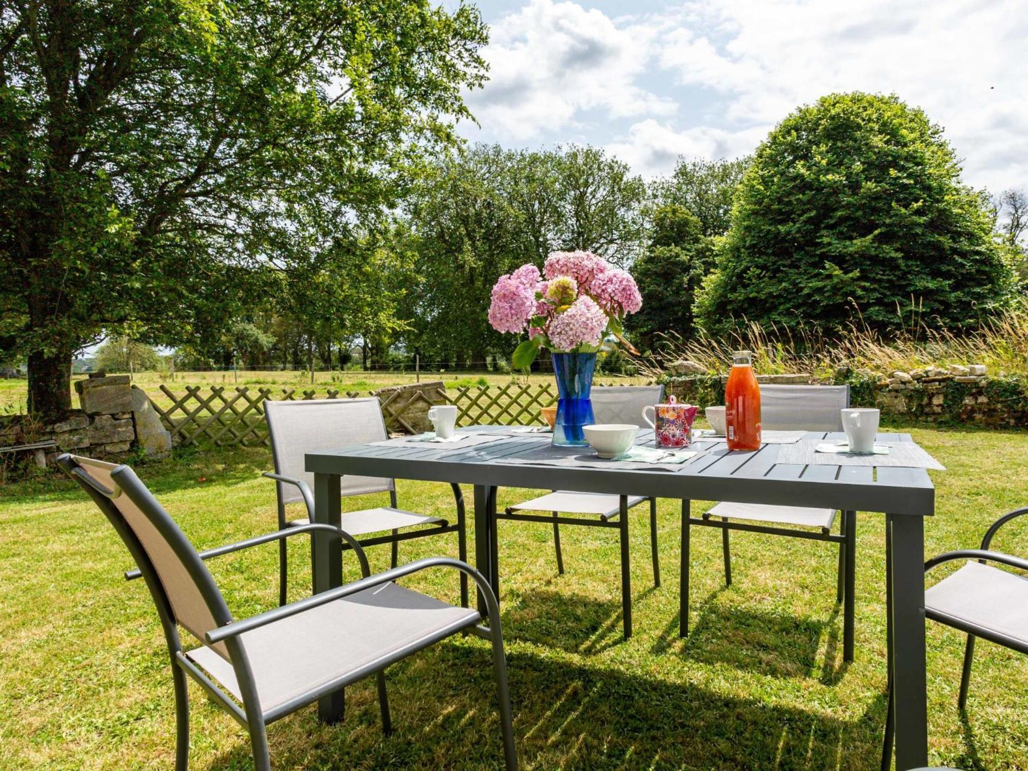 Holiday Home Maison Sainte Claire By Interhome Englesqueville-la-Percée Exteriör bild